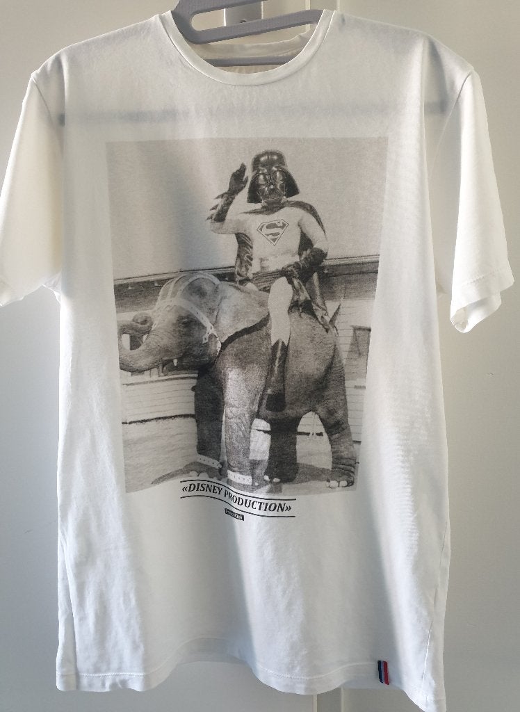 T-shirt French Kick, Kleding | Heren, French Kick, Wit, Ophalen of Verzenden, Gedragen