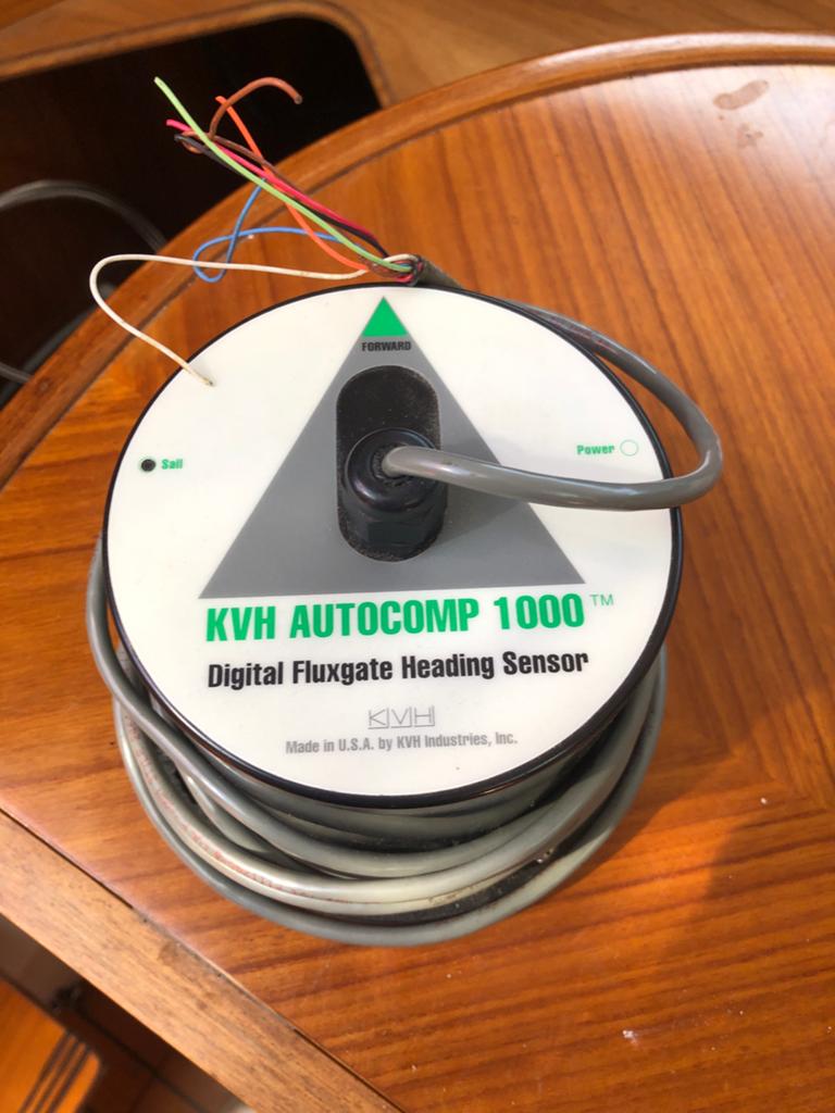KVH AutoComp 1000 Digitale Fluxgate Koerssensor, Ophalen, Gebruikt, Gps of Kompas