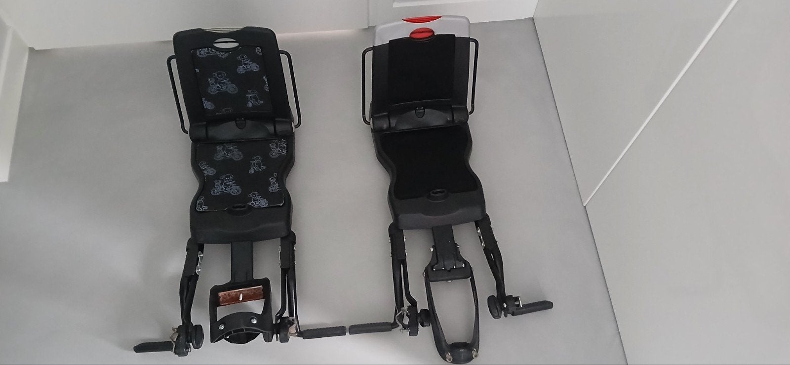 Bobike junior fietsstoeltje 22-35 kg <10 jaar izgs, Ophalen, Achterzitje, Voetsteuntjes, 15 t/m 36 kg