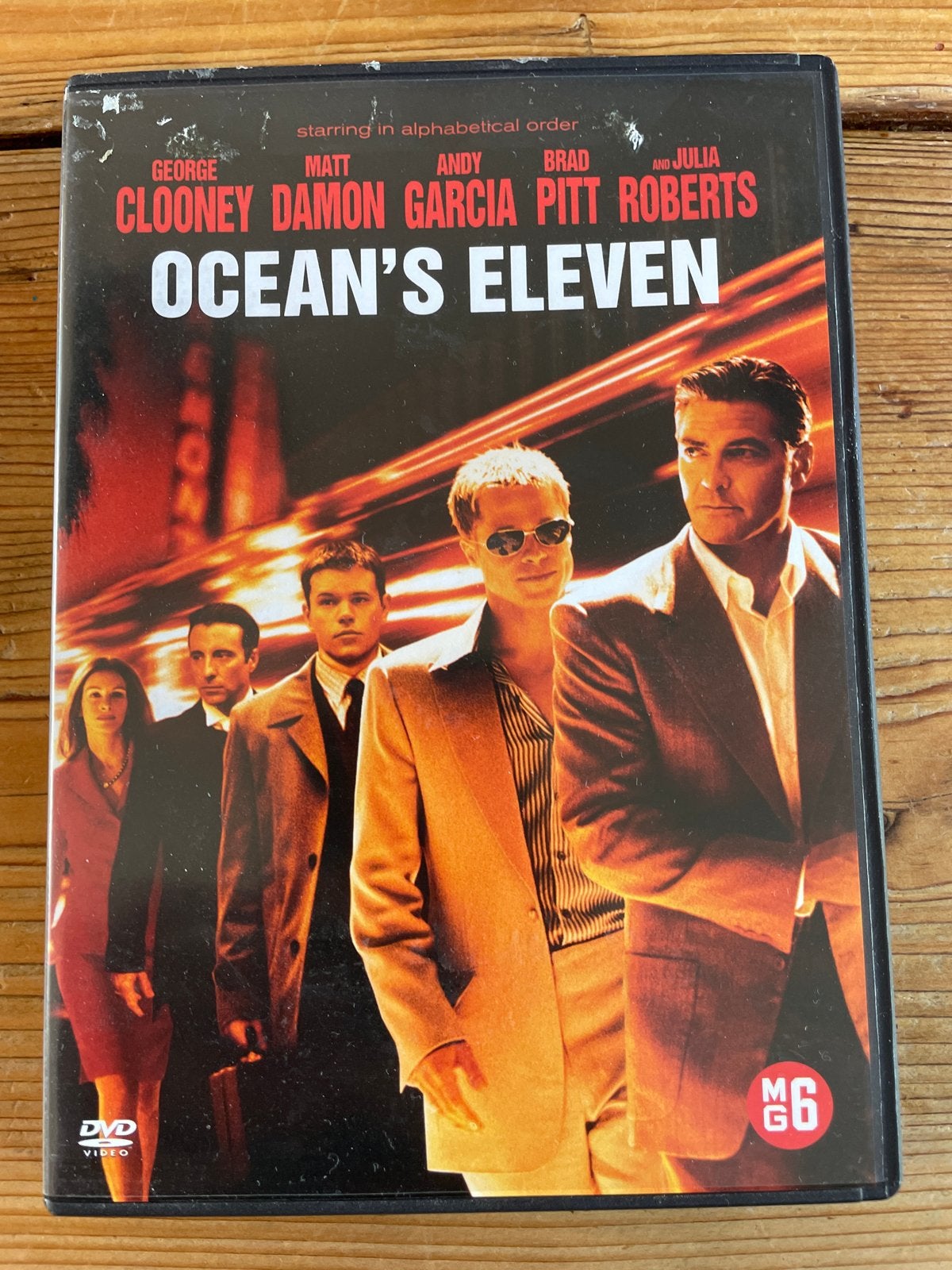 Ocean's Eleven DVD - Actiekomedie met topcast, Cd's en Dvd's, Nederlands, Ophalen of Verzenden, Vanaf 6 jaar, Actiekomedie