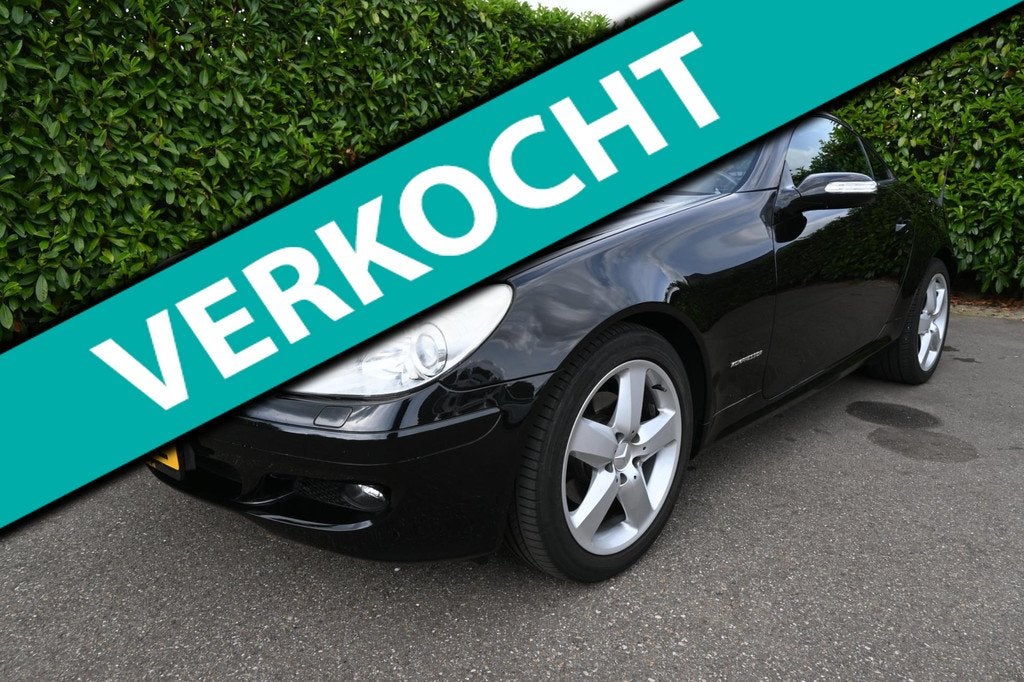 Mercedes-Benz SLK-klasse 200 K., Achterwielaandrijving, Gebruikt, 4 cilinders, 1796 cc