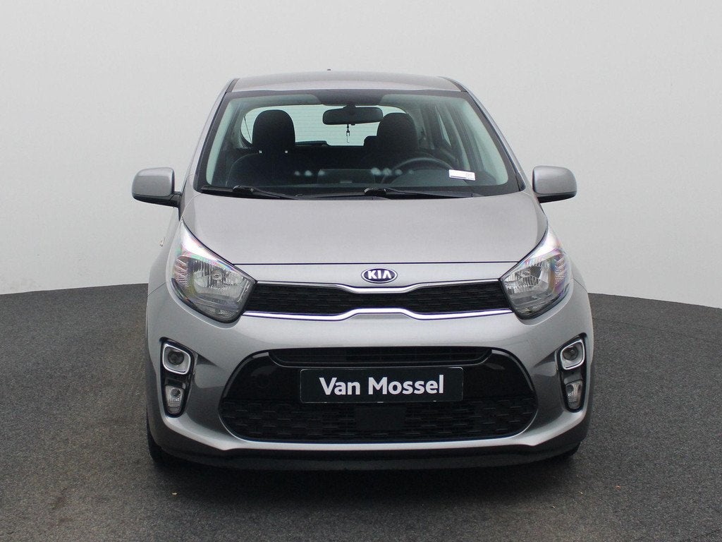 Kia Picanto 1.0 DPi DynamicPlusLine | ACHTERUITRIJCAMERA | A, Auto's, Voorwielaandrijving, 12 maanden, Stof, Gebruikt