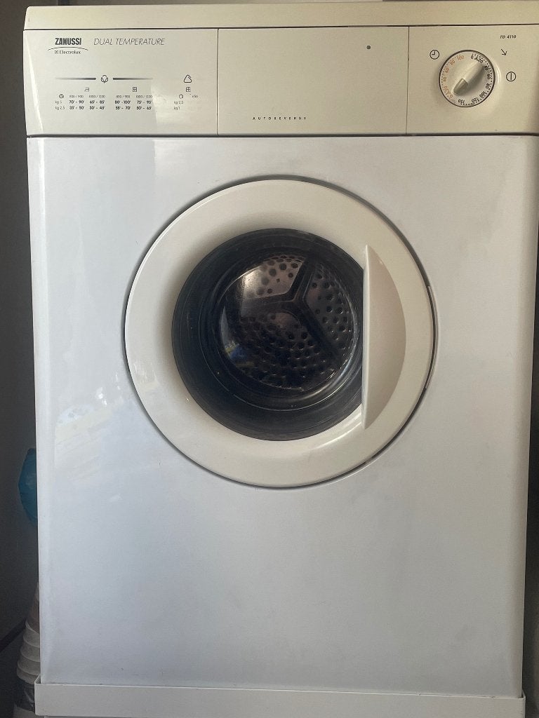 Zanussi wasdroger, Ophalen, Gebruikt, Luchtafvoer, 4 tot 6 kg