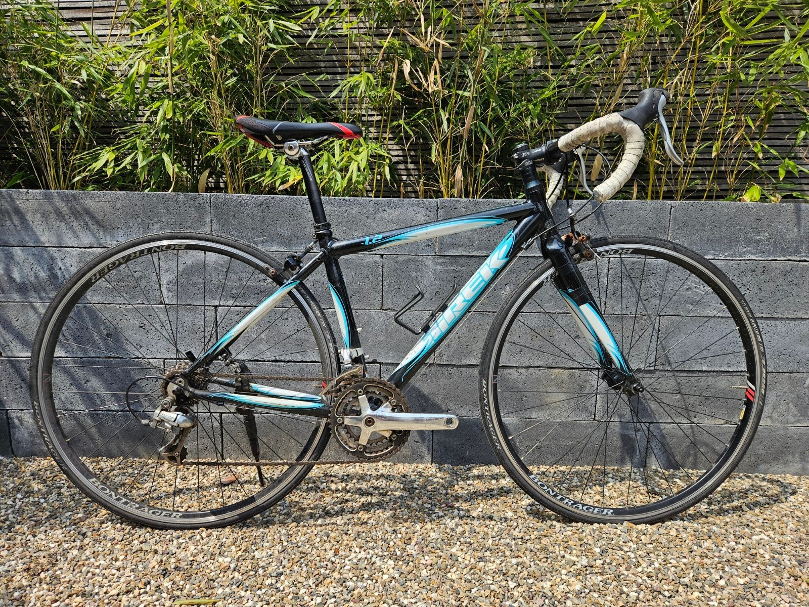Trek 1.2 racefiets met Shimano Sora/Tiagra, Overige merken, Gebruikt, Aluminium, 49 tot 53 cm