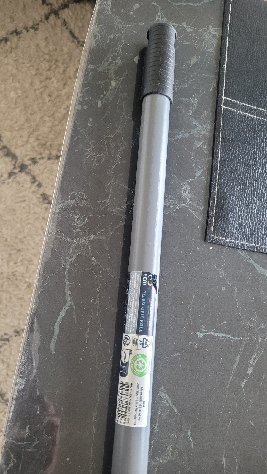 2 stuks zwart Driepoot Statief voor Camera of Verlichting, 175 cm of meer, Inklapbaar, Gebruikt, Overige merken