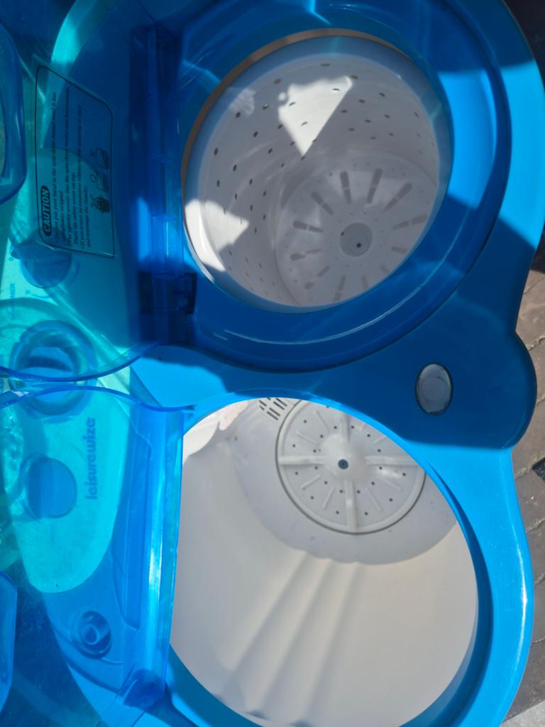 Compacte mini wasmachine Leisurewize - Ideaal voor camping, Ophalen of Verzenden
