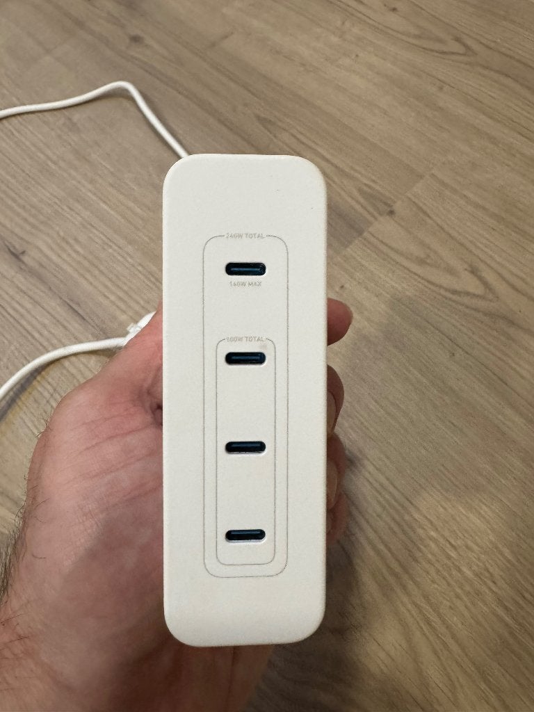 Anker 240W oplader – 4x USB-C – Apple Store uitvoering, Ophalen, Anker, USB-C, Adapter