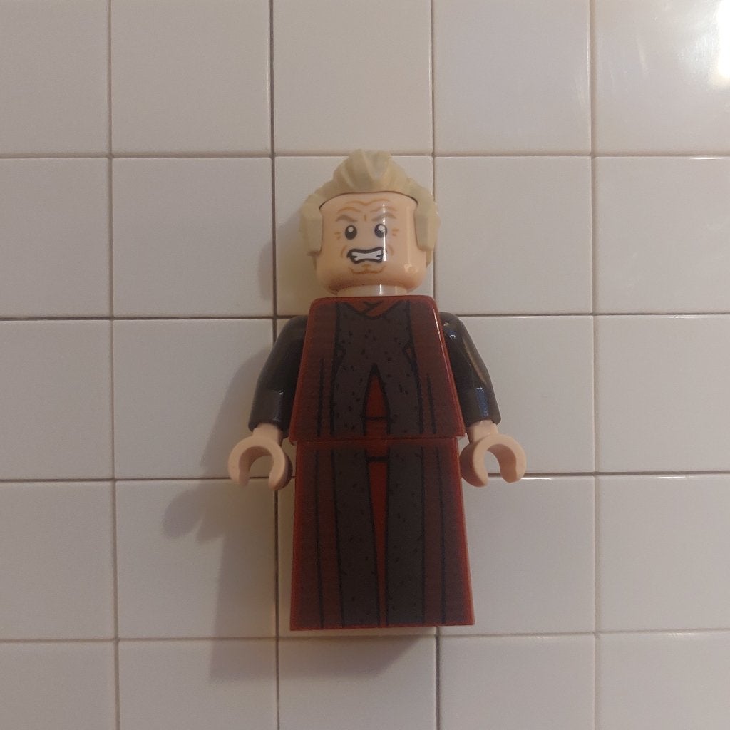 LEGO Star Wars Minifig - Palpatine - sw1306, Ophalen of Verzenden, Zo goed als nieuw