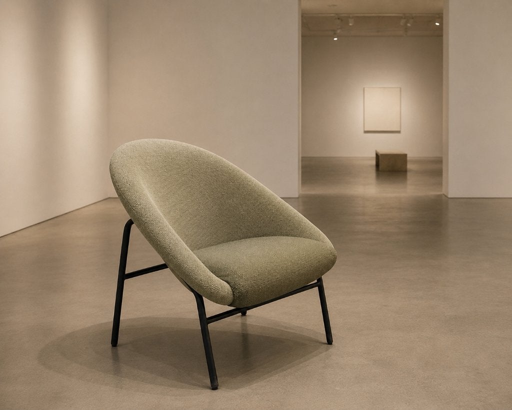 Artifort fauteuil Columbus Hartmut Lohmeyer zeldzaam, Ophalen, Metaal, Gebruikt, Dutch Design Vintage Klassiek Tijdloos Sixties Japandi