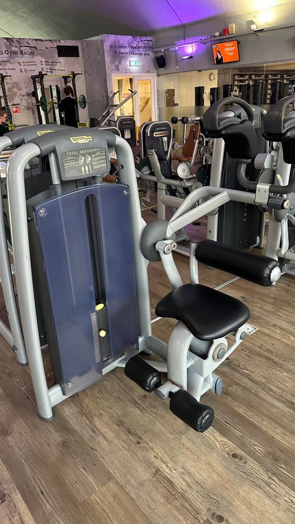 Technogym Selection Line Total Abdominal / Buikspiermachine, Ophalen, Info@defitnessmakelaar.nl, Overige typen, Buik