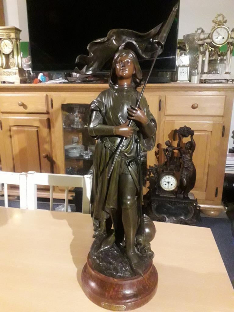 Antiek beeld van moreau, Ophalen of Verzenden