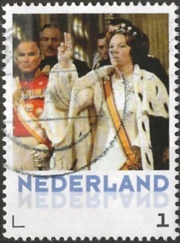Nederland 2013, Beatrix, Verzenden, Na 1940, Gestempeld