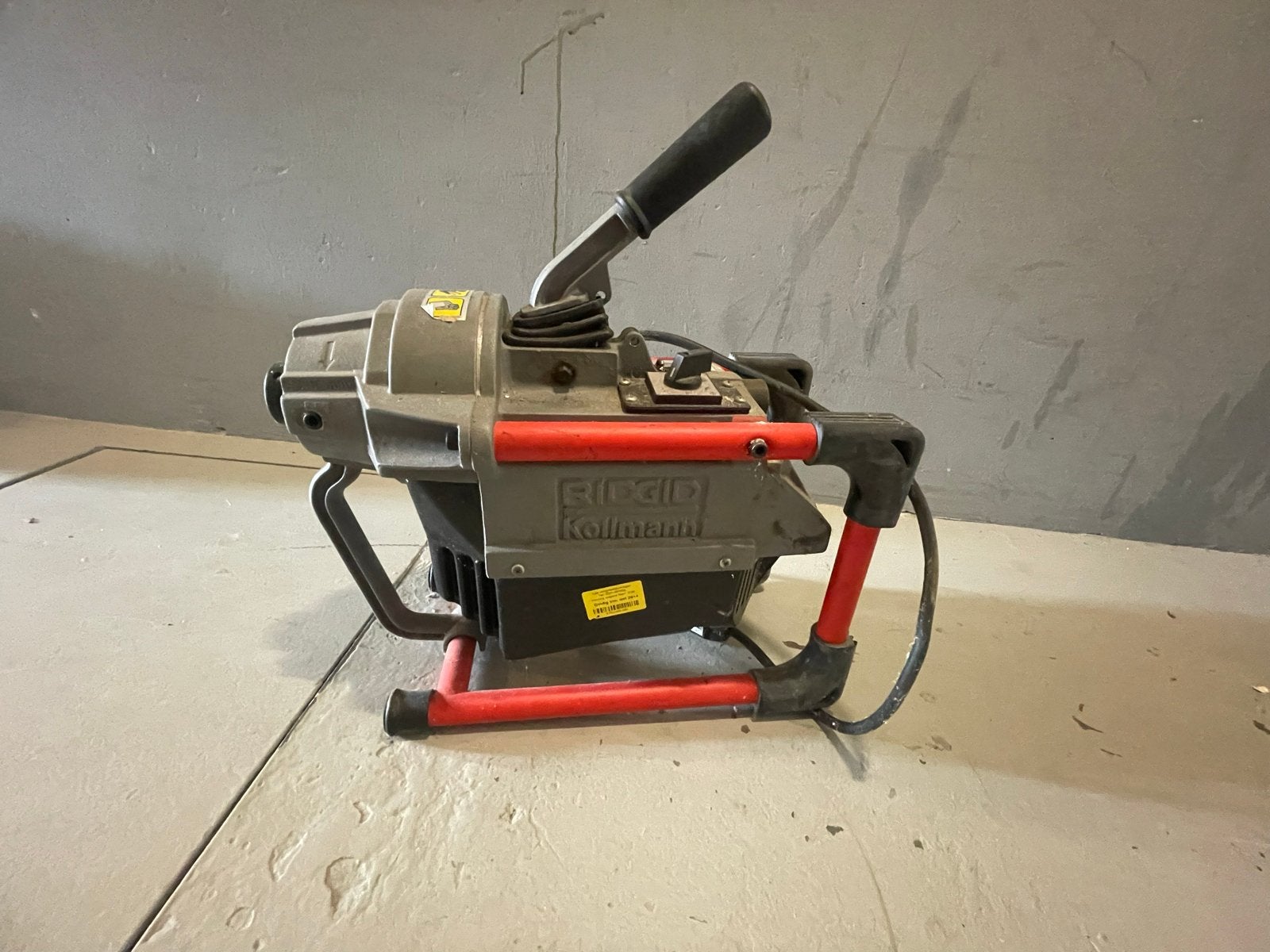RIDGID K-60 SP Rioolreinigingsmachine met toebehoren, Ophalen, Gebruikt, Overige typen, Ridgid
