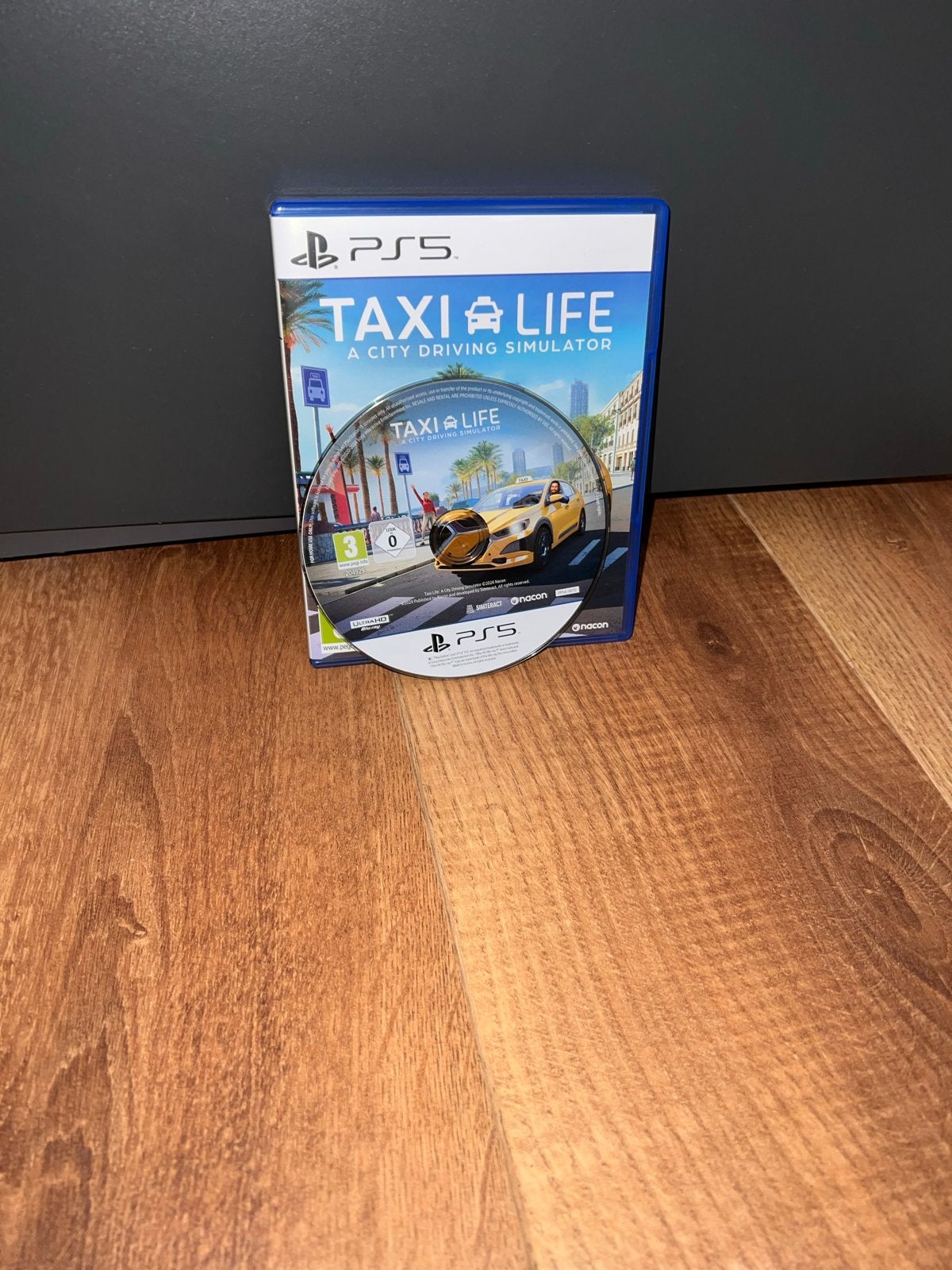 Taxi Life: A City Driving Simulator PS5 - Zo goed als nieuw, Spelcomputers en Games, Games | Sony PlayStation 5, 1 speler, Ophalen of Verzenden