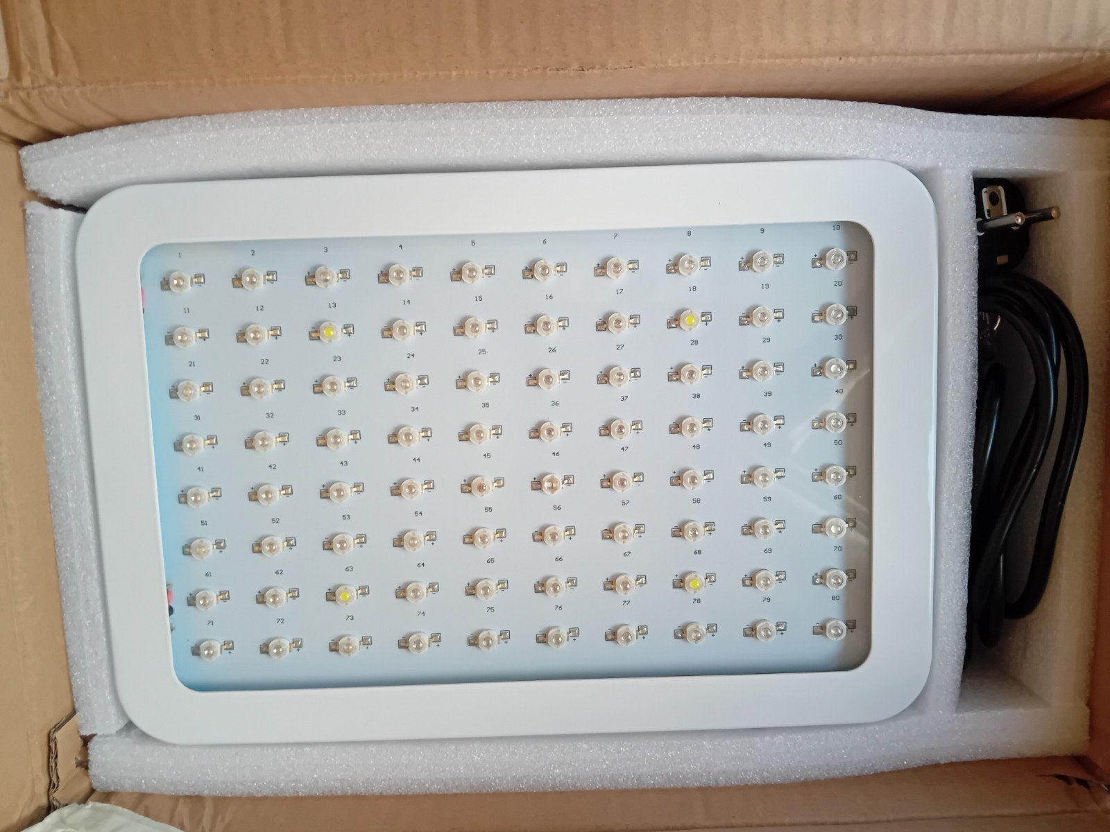 Led grow light 800 watt, Ophalen, Nieuw, Kweeklamp
