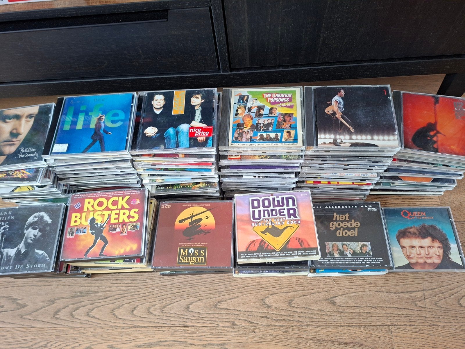 collectie cd plaatjes, Ophalen, Gebruikt