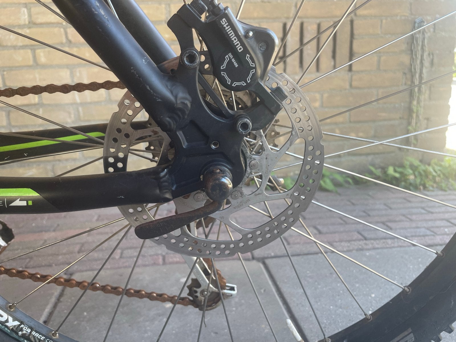 Foto 7 van Cube Attention Mountainbike - Opknapper