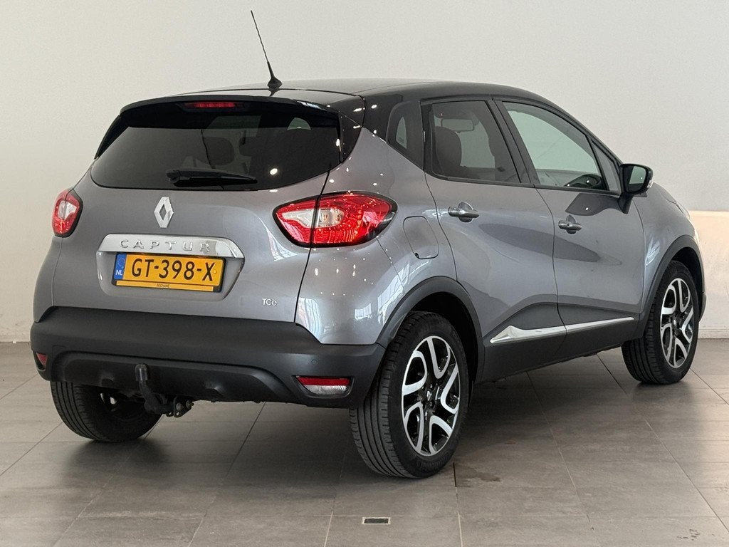 Renault Captur 1.2 TCe 120 EDC Dynamique | Trekhaak | Naviga, Auto's, Renault, Stof, 4 cilinders, Met garantie (alle), Origineel Nederlands