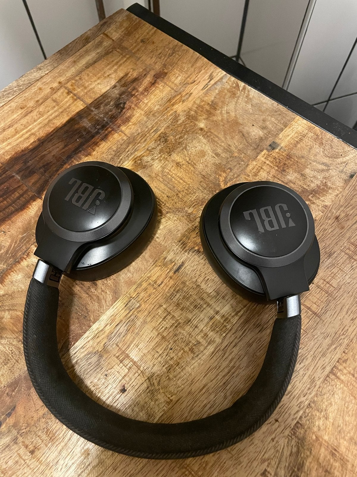 JBL LIVE 770NC Draadloze Koptelefoon zwart, Audio, Tv en Foto, Koptelefoons, Ophalen, Zo goed als nieuw, Overige merken, Draadloos