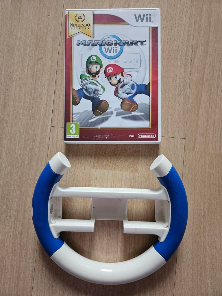 Mario kart met Stuurtje, Ophalen of Verzenden, Zo goed als nieuw, Zwart, 80 tot 90 cm