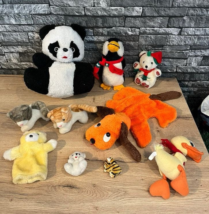 DIVERSE VINTAGE KNUFFELS VOOR KLEINE PRIJS, Ophalen of Verzenden, Gebruikt, Overige typen
