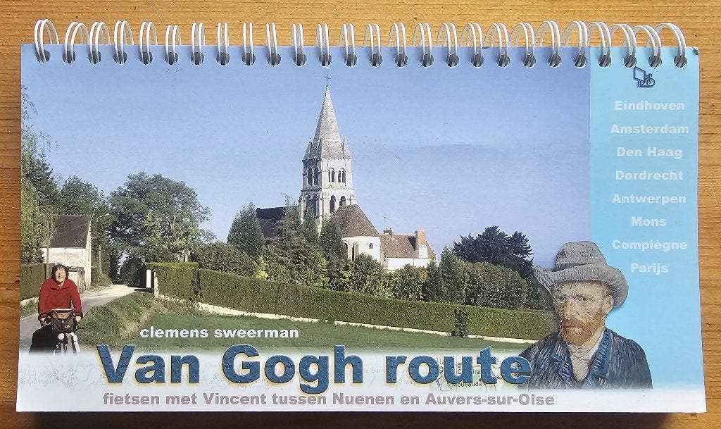 Fietsroute gids van Gogh route, Fietsen met Vincent, Overige merken, Fiets- of Wandelgids, Europa, Ophalen of Verzenden