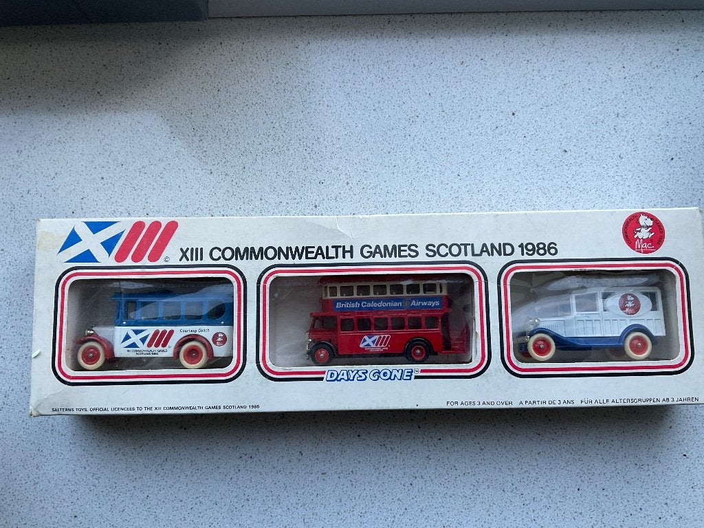Lledo Days Gone Commonwealth Games Scotland 1986 mint/box, Verzenden, Zo goed als nieuw, Auto, Overige merken
