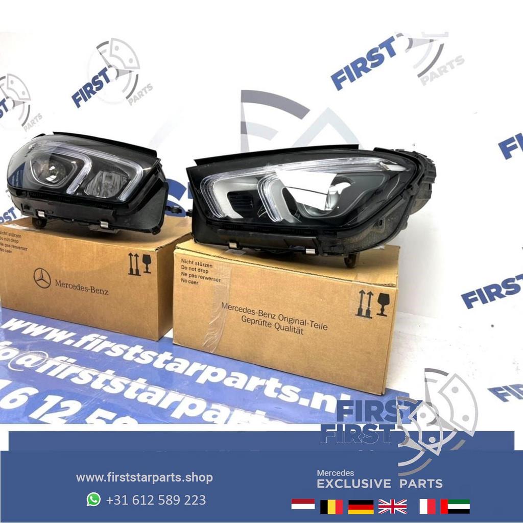 A1679066706 W167 GLE HIGH PERFORMANCE LED KOPLAMP LINKS orig, Gebruikt, -, Ophalen of Verzenden, -