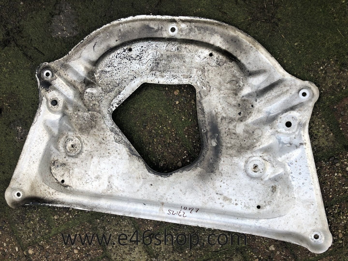BODEMPLAAT BMW 5 SERIE E60 E61, Auto-onderdelen, Carrosserie en Plaatwerk, Gebruikt, -, -, Ophalen of Verzenden