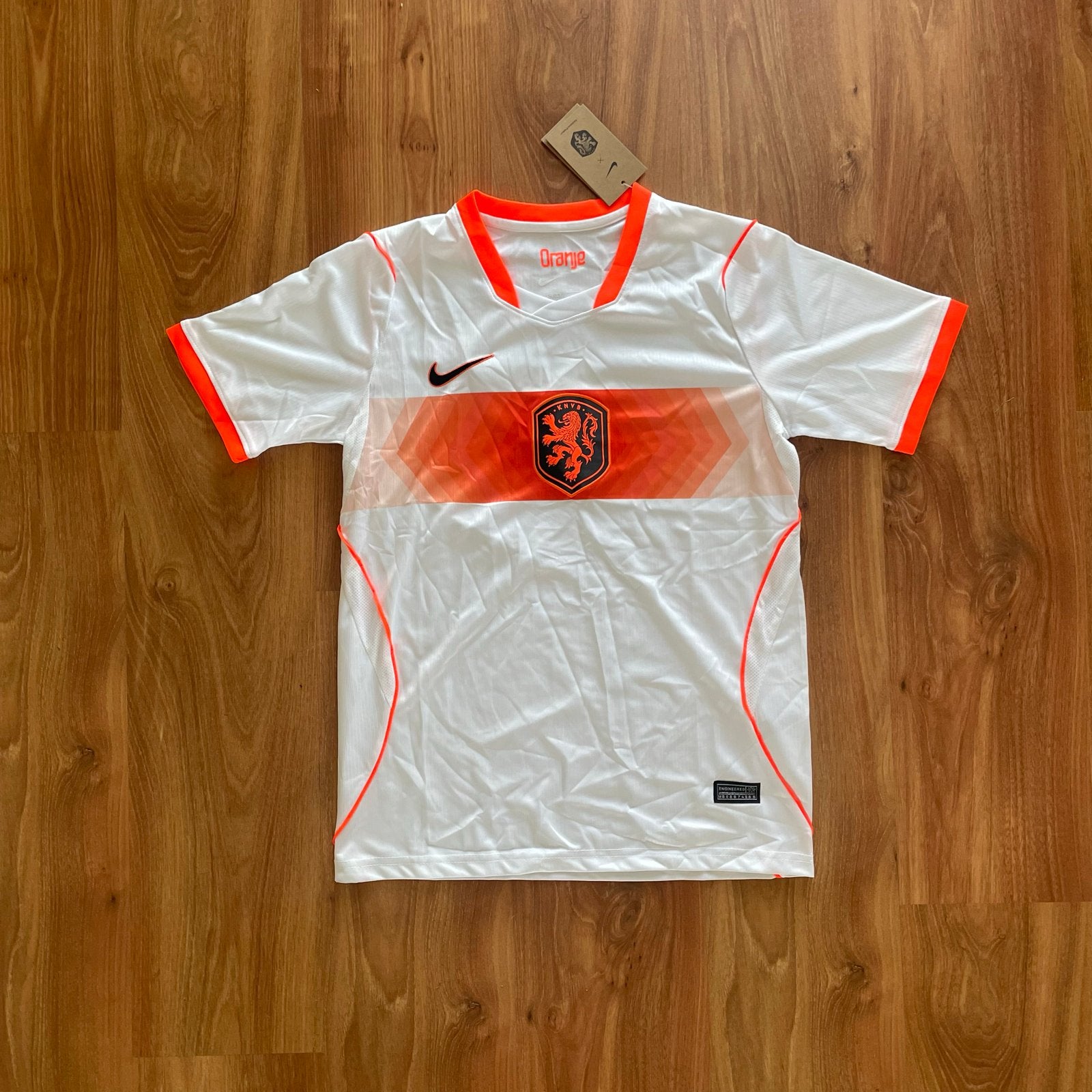 Nederlands Elftal Voetbalshirt Uit WK 2026, Maat M, Ophalen of Verzenden, Nieuw, Shirt