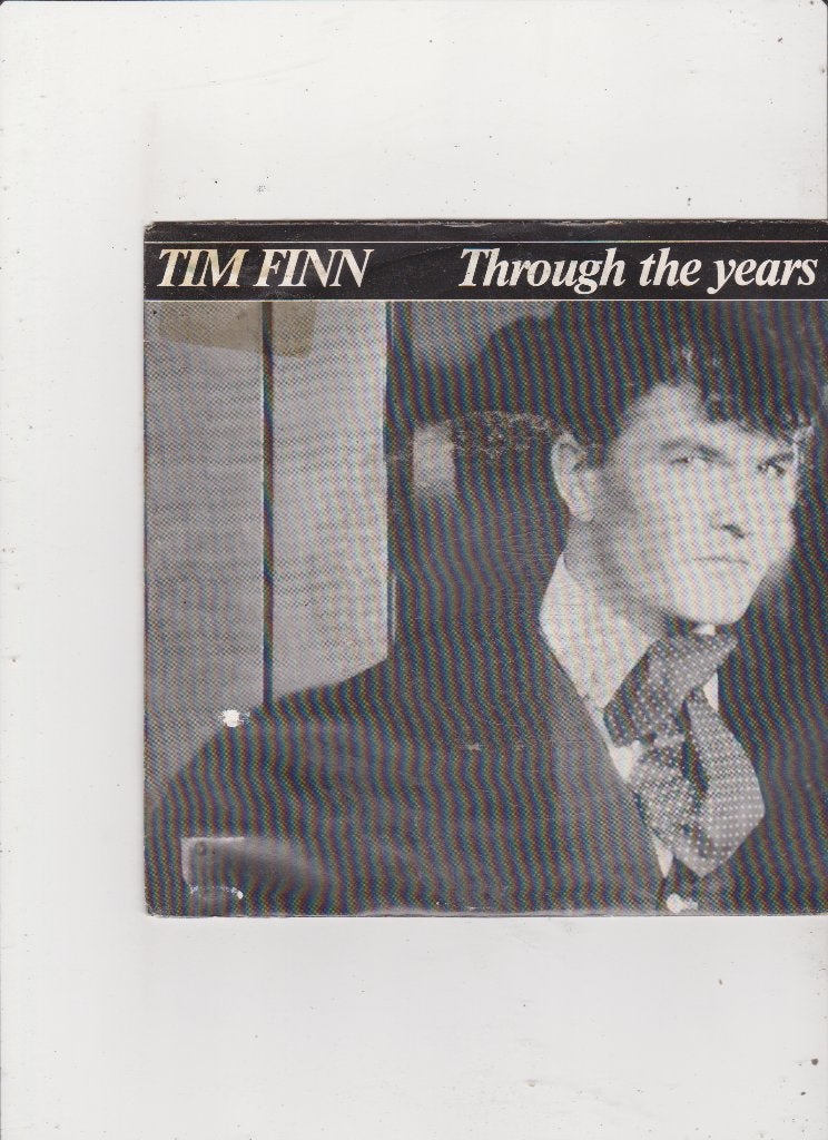 Single Tim Finn - Through the years, Ophalen of Verzenden, Gebruikt, 7 inch, Pop