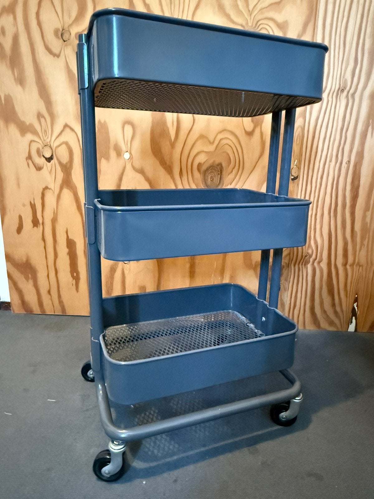 Ikea Raskog trolly grijs, Ophalen, Gebruikt