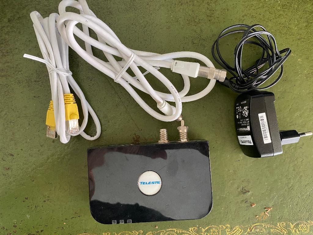 verbindingsadapter teleste eoc-3, Ophalen of Verzenden, Gebruikt, Teleste
