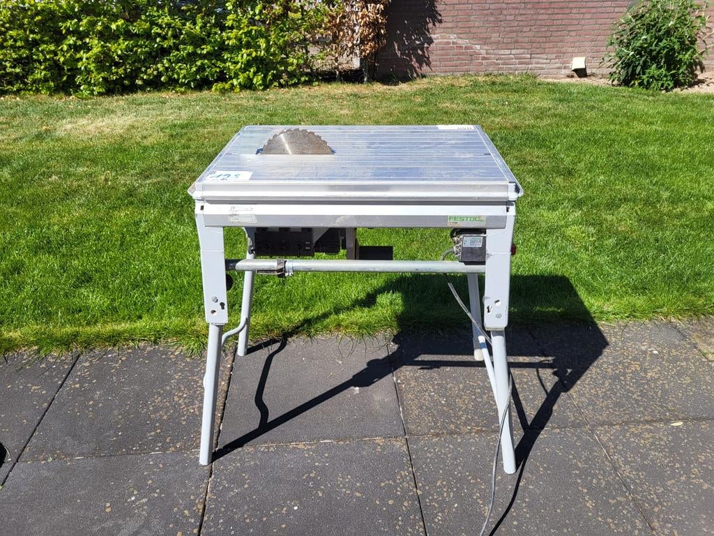 *Defecte* Festool CS 70 eb, Ophalen, Gebruikt, Cirkelzaag, 30 tot 70 mm