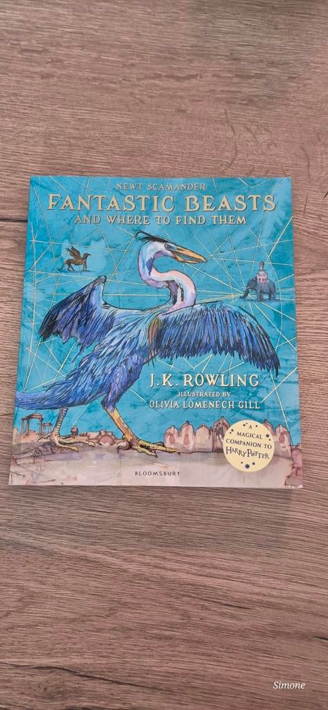 Fantastische Beesten en Waar Ze Te Vinden - J.K. Rowling, Boeken, Fantasy, Ophalen of Verzenden