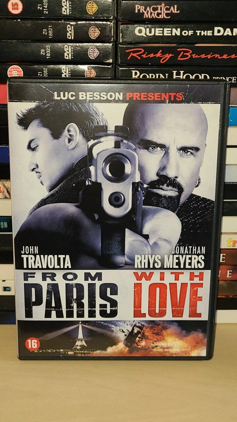 From Paris with Love (2010), Cd's en Dvd's, Dvd's | Actie, Vanaf 16 jaar, Verzenden, Nederlands, Breedbeeld