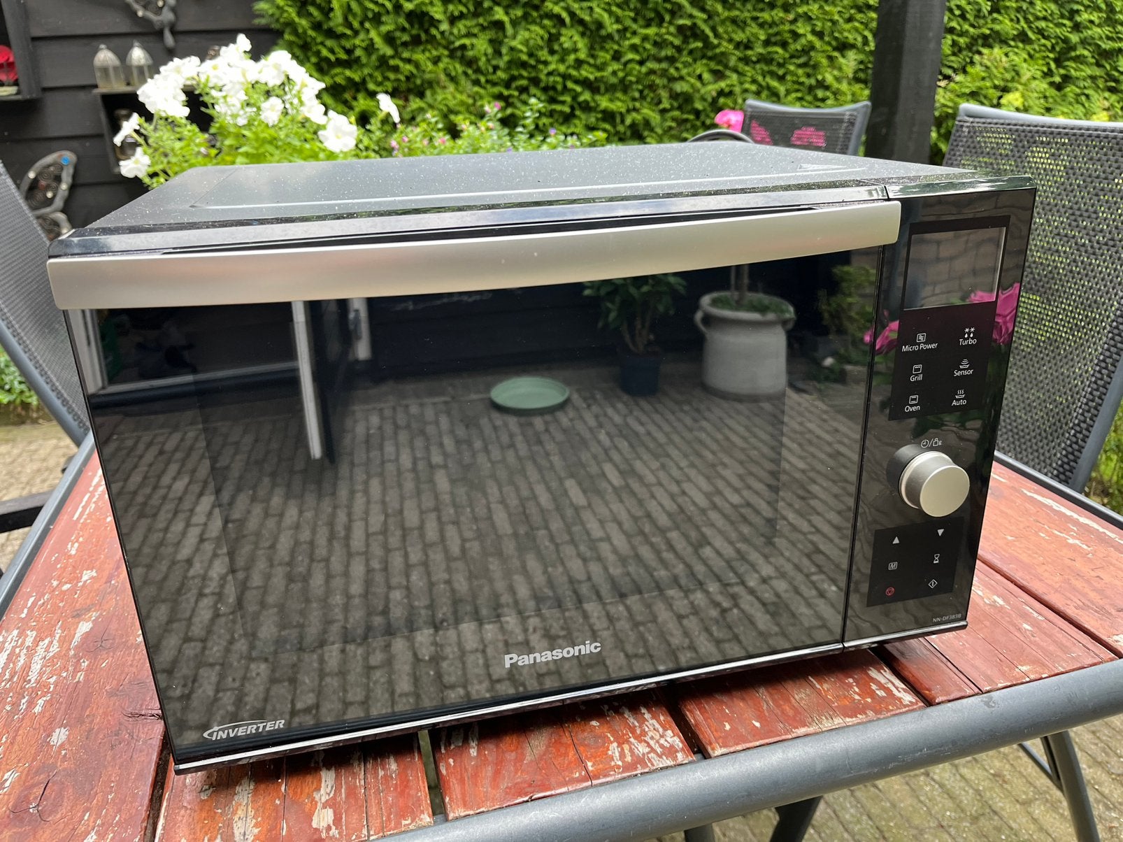Magnetron (combi oven en magnetron, Ophalen of Verzenden, Zo goed als nieuw, Oven