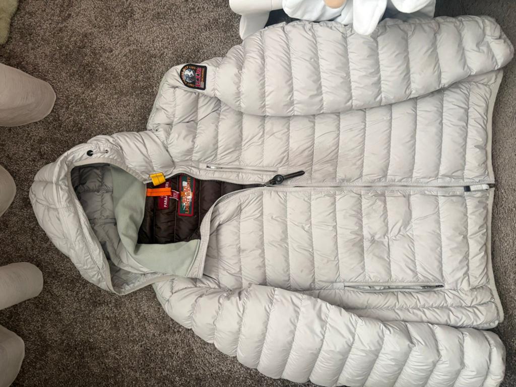 Parajumpers Tussenjas - Maat XXL (past ook XL), Ophalen, Zo goed als nieuw, Overige maten, Grijs