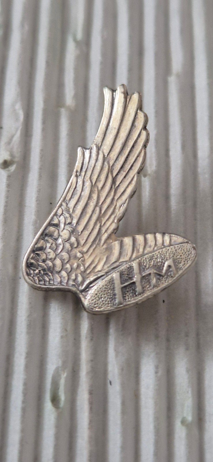 speldje ,logo Honda  HM  Moterfiets, Ophalen of Verzenden, Marine, Nederland, Embleem of Badge