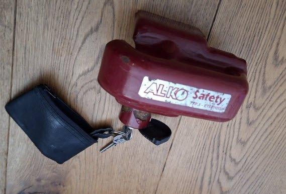 ALKO safety disselslot, Ophalen of Verzenden, Gebruikt