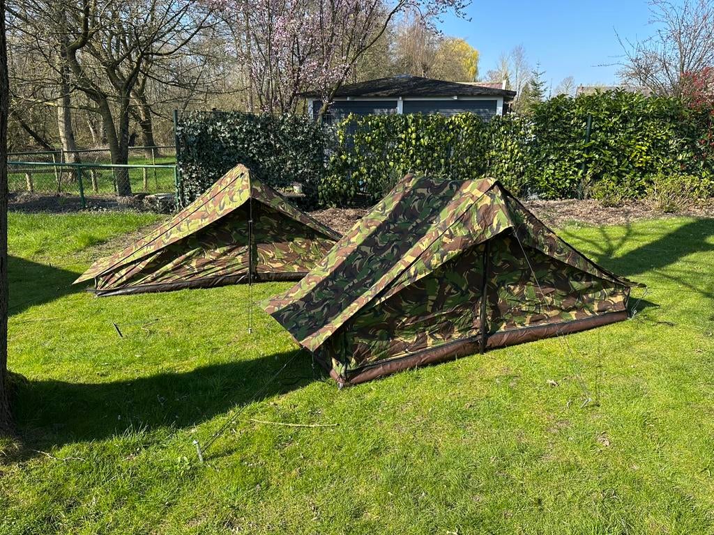 Set puptenten, zo goed als nieuw., Ophalen, Landmacht, Nederland