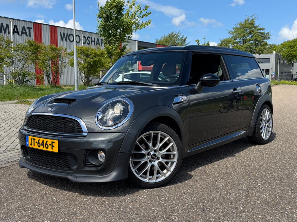 Mini Clubman 2.0 SD | Schuifdak | new apk, Auto's, Voorwielaandrijving, Euro 5, Lederen bekleding, 1995 cc