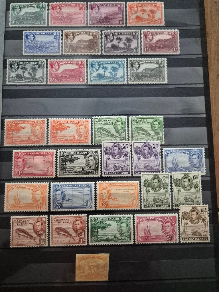 Engelse kolonies Postfris mint en gestempeld 24 Blz., Verzenden, Buitenland