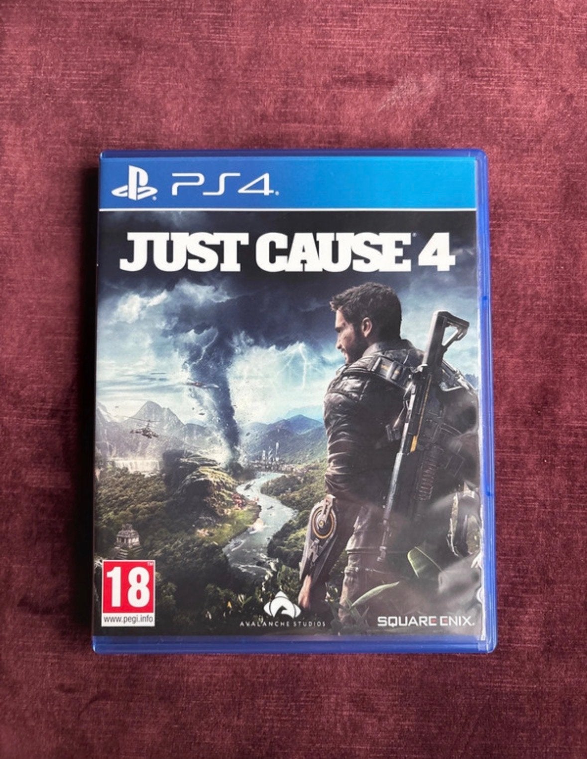 Just Cause 4 PS4 - Actievolle Open Wereld Shooter, Spelcomputers en Games, Games | Sony PlayStation 4, Zo goed als nieuw, Avontuur en Actie