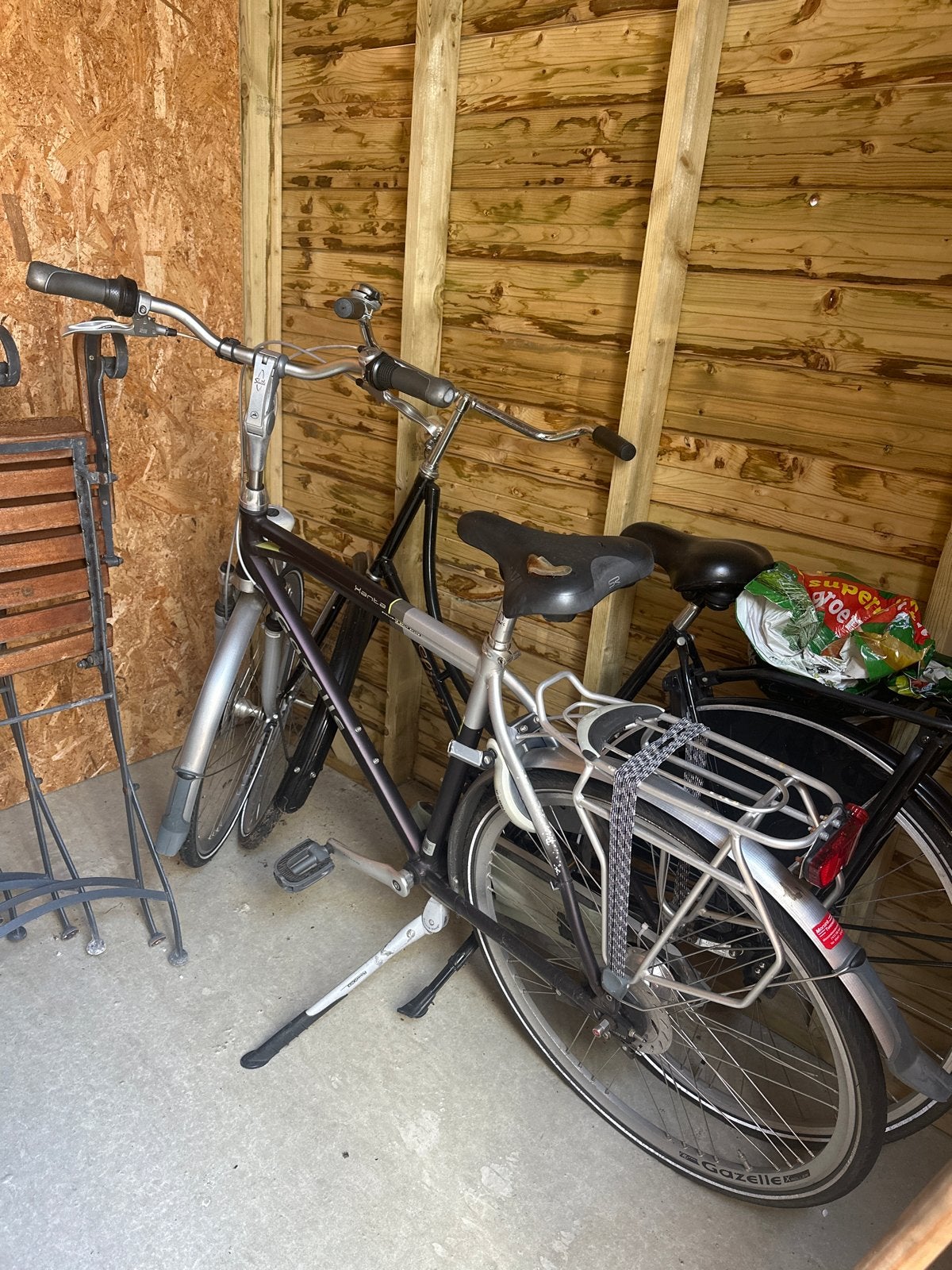 Oude Gazelle fiets met opknapwerk, Ophalen, Gebruikt, Gazelle