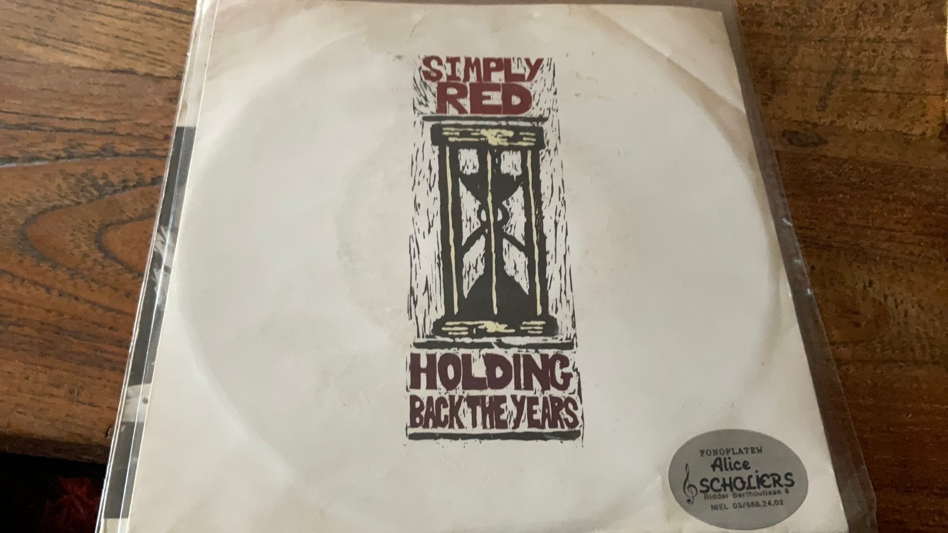 Simply Red. Holding Back the years, Ophalen of Verzenden, Zo goed als nieuw, Pop