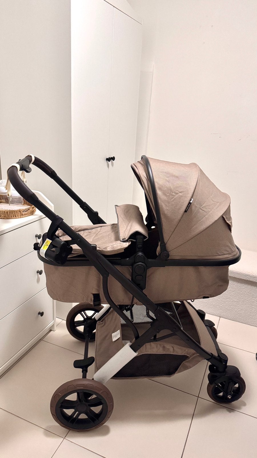 2 in 1 meegroei kinderwagen nieuw, Ophalen, Nieuw, Overige merken