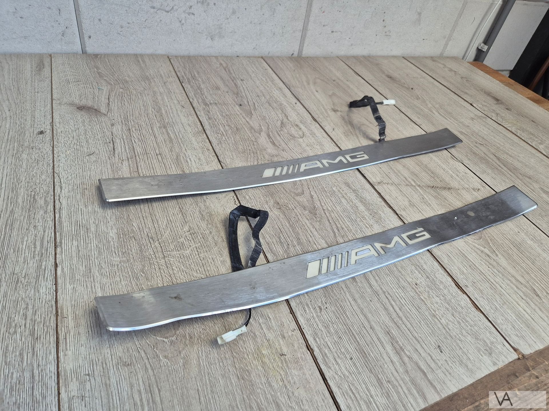 Instaplijst Dorpellijst AMG Mercedes E klasse W212 CLS W218, Gebruikt, -, Ophalen of Verzenden, -