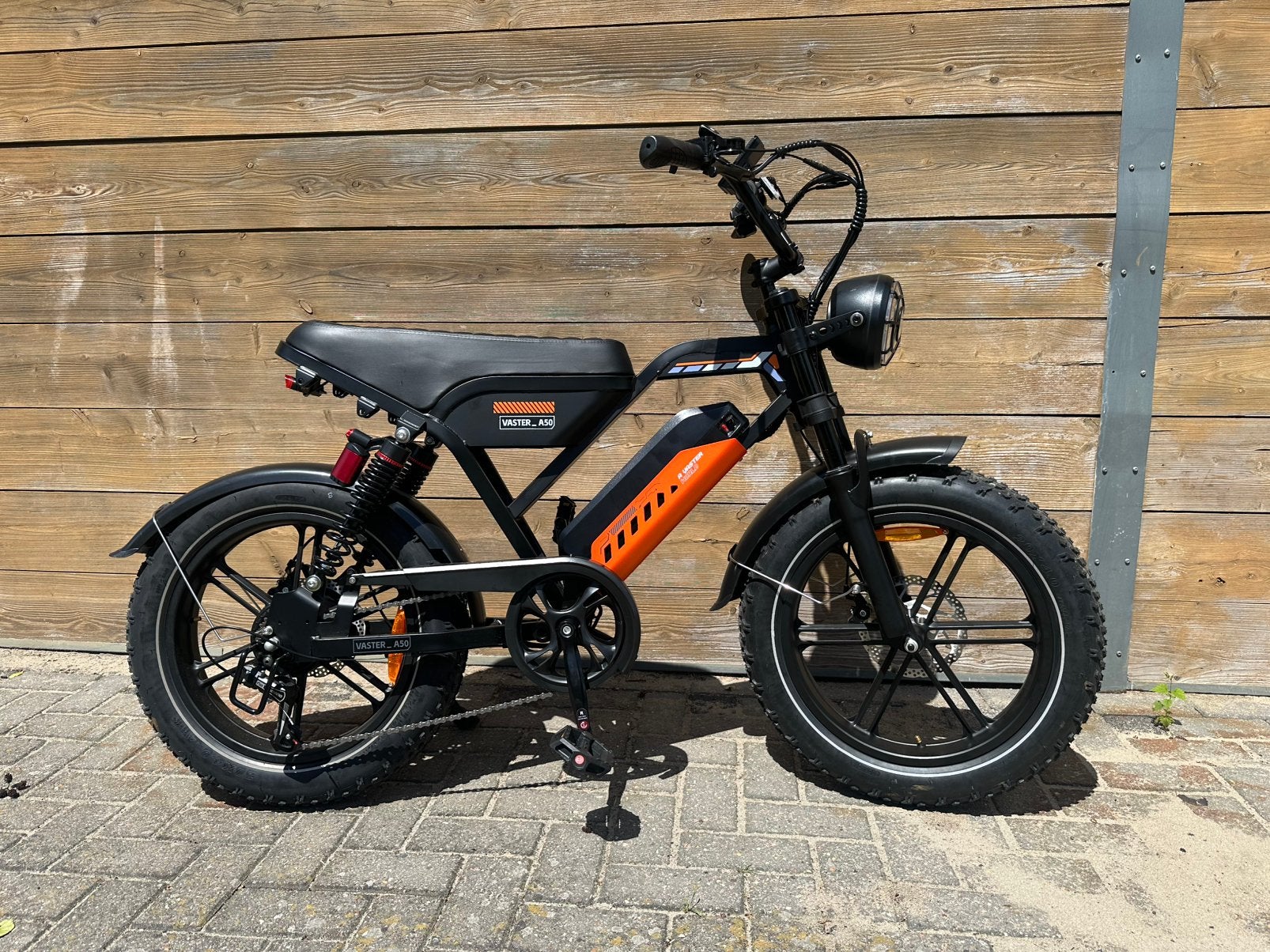 Fatbike  big wheels all  terrain met tracker, Ophalen of Verzenden, Zo goed als nieuw, Overige merken