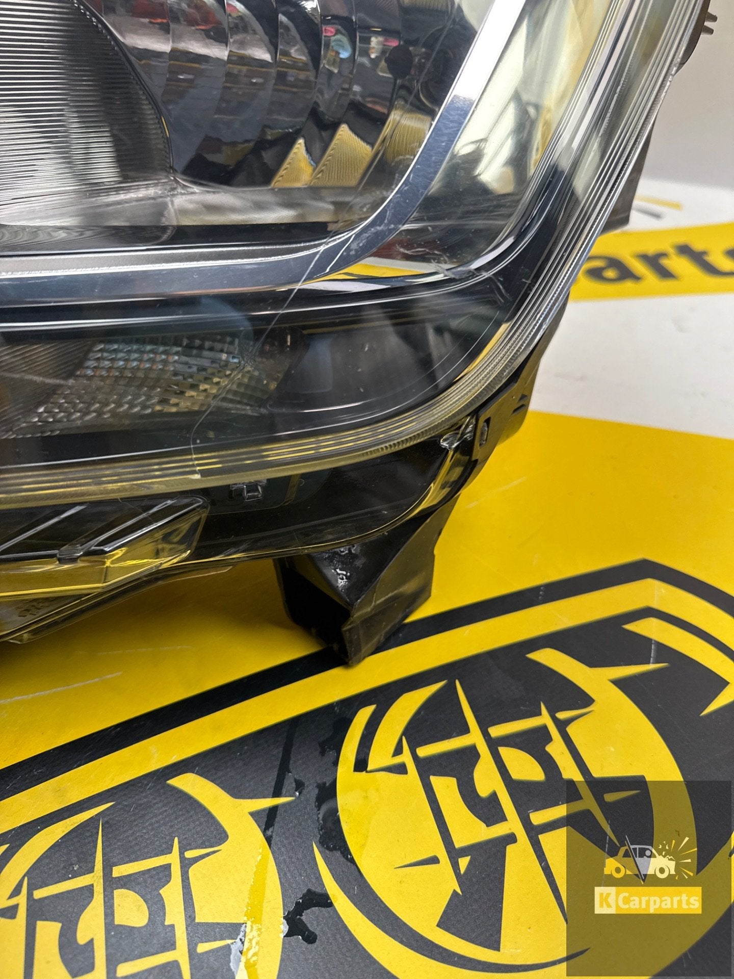 Fiat doblo Linker Koplamp Citro n Berlingo 9849091680, Gebruikt, Stellantis Europe S.p.A., Ophalen of Verzenden, Info@stellantis.com